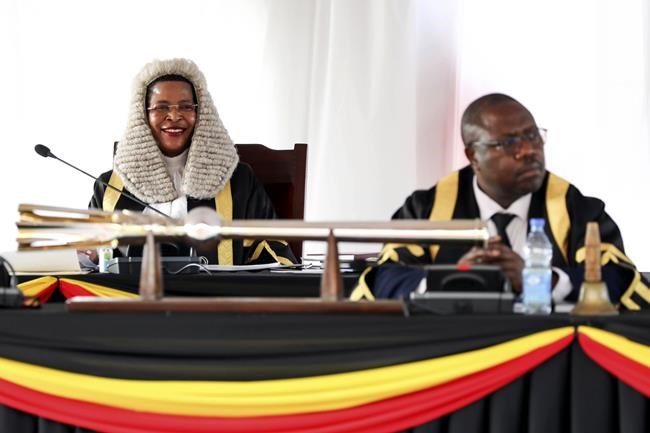 US sanctions Uganda's parliament speaker, her husband and others over corruption and rights abuses | iNFOnews.ca US sanctions Uganda's parliament speaker, her husband and others over corruption and rights abuses | iNFOnews.ca