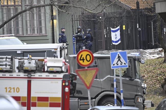 Stockholm accuses Iran of using criminals in Sweden to target Israel or Jewish interests | iNFOnews.ca