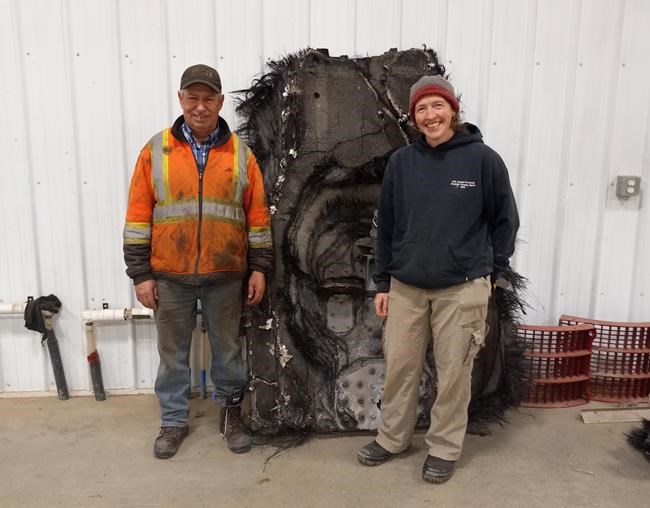 Saskatchewan farmer who found space junk in field not alone; others discover debris | iNFOnews.ca