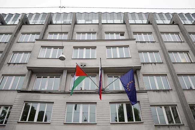 Slovenia opposition demands referendum on Palestinian state recognition, could delay parliament vote | iNFOnews.ca