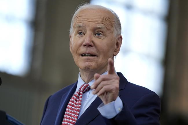 Biden is said to be finalizing plans for migrant limits as part of a US-Mexico border clampdown | iNFOnews.ca Biden is said to be finalizing plans for migrant limits as part of a US-Mexico border clampdown | iNFOnews.ca