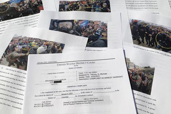 Man charged in AP photographer's attack pleads guilty to assaulting officer during Capitol riot | iNFOnews.ca