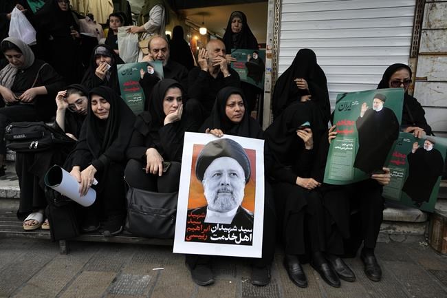UN tribute to Iran's late President Raisi marred by protests and European and US snubs | iNFOnews.ca