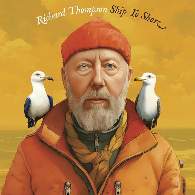 Music Review: British guitarist Richard Thompson’s 'Ship to Shore' is a gem, with dazzling solos | iNFOnews.ca