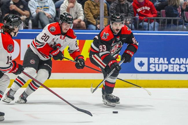 Savoie enjoying final ride at Memorial Cup after nomadic final junior season | iNFOnews.ca