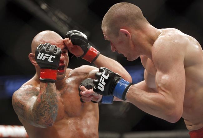 UFC set to debut new fighter gloves designed to minimize eye pokes | iNFOnews.ca