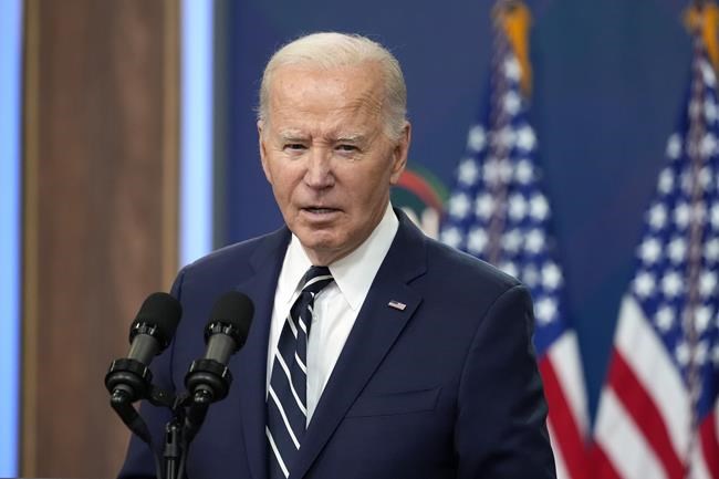 Ohio's Republican governor signs measure ensuring Biden appears on the fall ballot | iNFOnews.ca