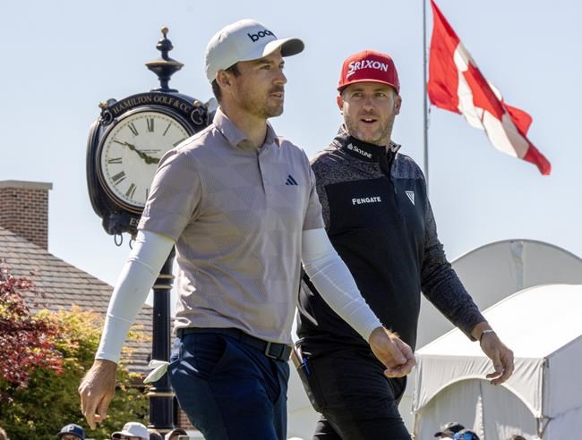 Taylor, Pendrith, McIlroy steal show at RBC Canadian Open even as Skinns leads | iNFOnews.ca
