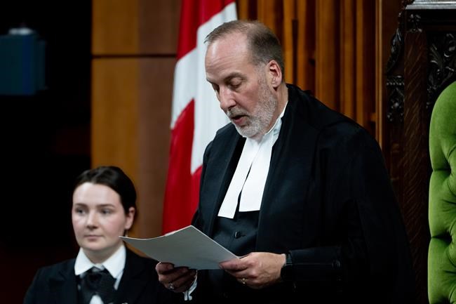 Deputy Speaker says he had no involvement in Conservative party ad | iNFOnews.ca