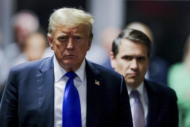 Can Trump come to Canada now that he's a convicted felon? | iNFOnews.ca Can Trump come to Canada now that he's a convicted felon? | iNFOnews.ca