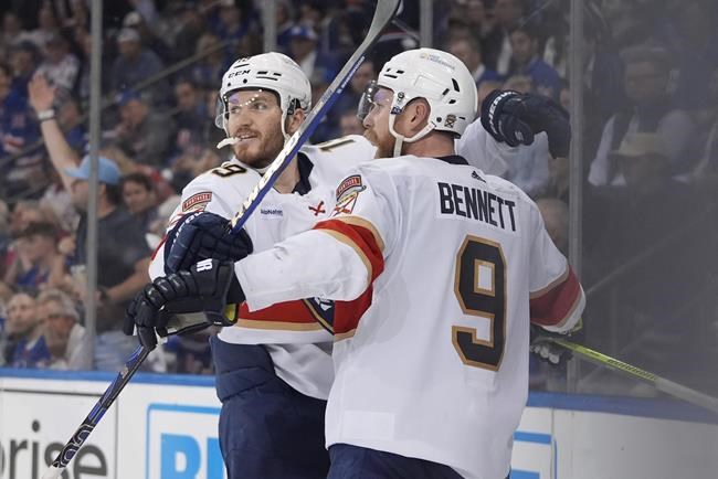 Matthew Tkachuk's numbers are down from last year. The Panthers insist his value has gone up | iNFOnews.ca Matthew Tkachuk's numbers are down from last year. The Panthers insist his value has gone up | iNFOnews.ca