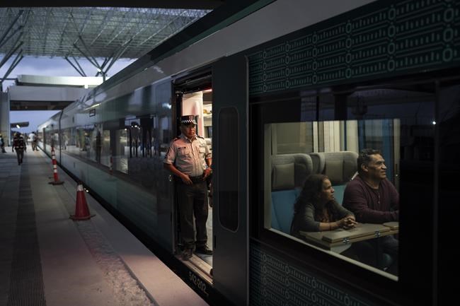 In Mexico's Yucatan Peninsula, a hidden underground world is under threat by the Maya Train | iNFOnews.ca
