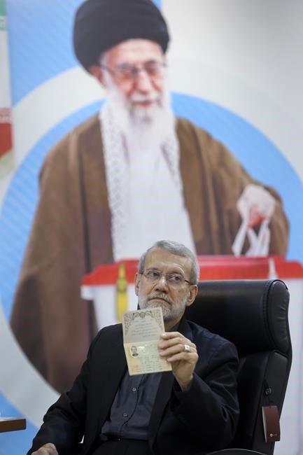 Former Iranian parliament speaker Ali Larijani registers as a possible presidential candidate | iNFOnews.ca