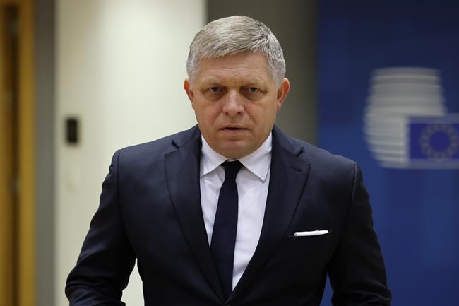 Slovak prime minister who was shot in an assassination attempt is released from the hospital | iNFOnews.ca
