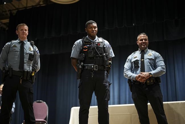 Minneapolis police officer dies in ambush shooting that killed 2 others including suspected gunman | iNFOnews.ca