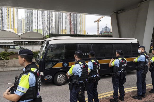 US plans to impose new visa restrictions on Chinese and Hong Kong officials after security verdicts | iNFOnews.ca US plans to impose new visa restrictions on Chinese and Hong Kong officials after security verdicts | iNFOnews.ca