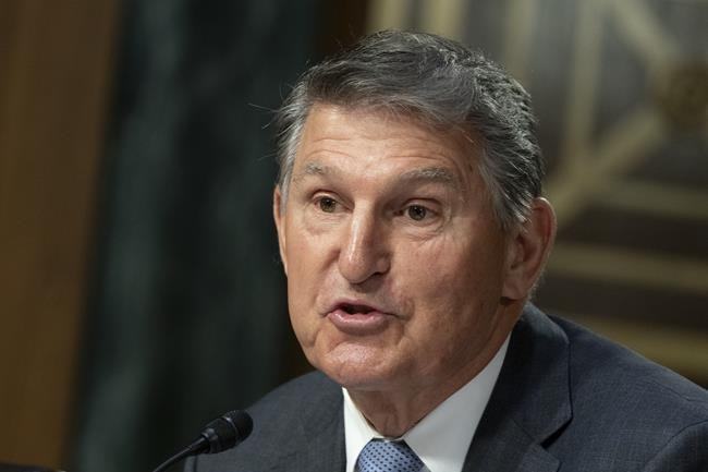 Democratic Sen. Joe Manchin of West Virginia registers as independent, citing 'partisan extremism' | iNFOnews.ca
