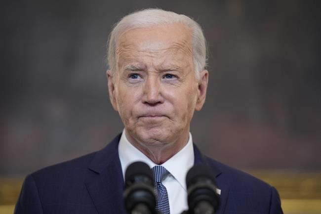 Biden calls Trump's claims on hush money conviction 'reckless' as campaign grapples with verdict | iNFOnews.ca