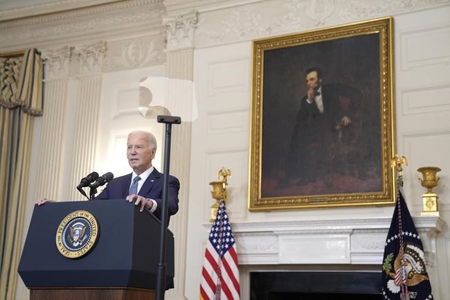 Biden details a 3-phase hostage deal aimed at winding down the Israel-Hamas war | iNFOnews.ca