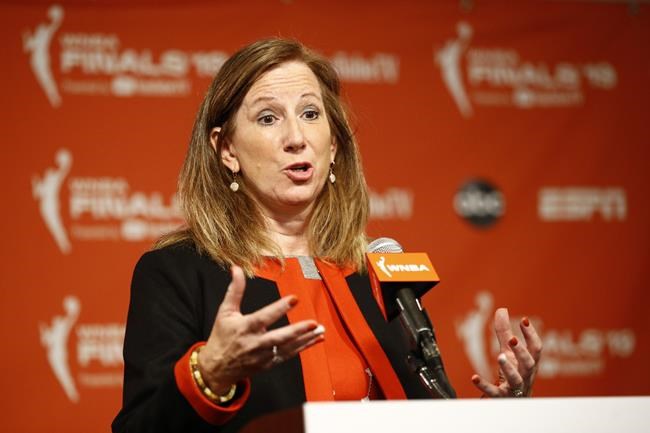 WNBA commissioner says charter flight program still has a few kinks but is running smoothly | iNFOnews.ca