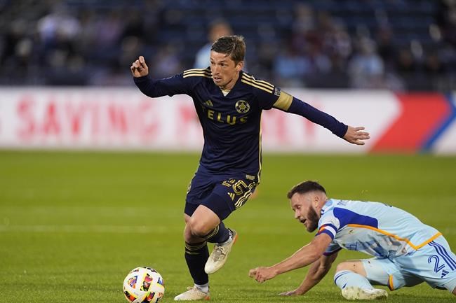 Whitecaps look to capture road momentum for home game against Rapids | iNFOnews.ca Whitecaps look to capture road momentum for home game against Rapids | iNFOnews.ca