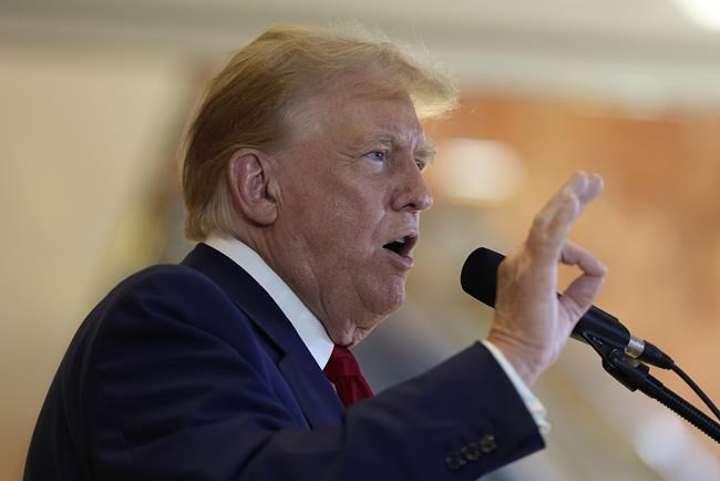 Trump will meet with House and Senate Republicans this week near the Capitol | iNFOnews.ca Trump will meet with House and Senate Republicans this week near the Capitol | iNFOnews.ca