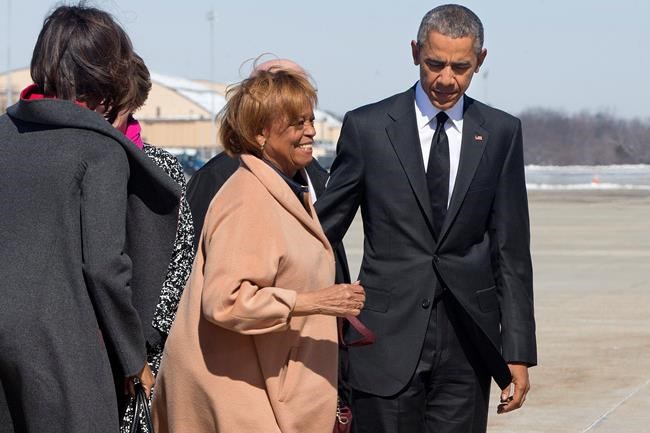 Marian Robinson, mother of Michelle Obama, dies at 86 | iNFOnews.ca