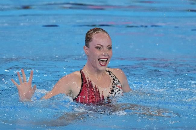 Simoneau wins solo technical gold in World Cup artistic swimming | iNFOnews.ca