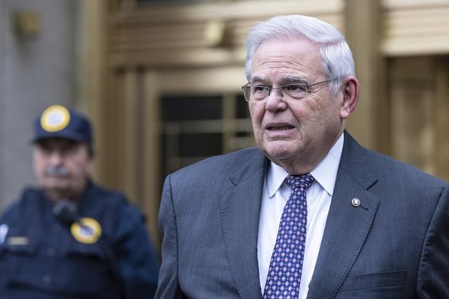 At bribery trial, ex-US official casts Sen. Bob Menendez as a villain in Egyptian meat controversy | iNFOnews.ca