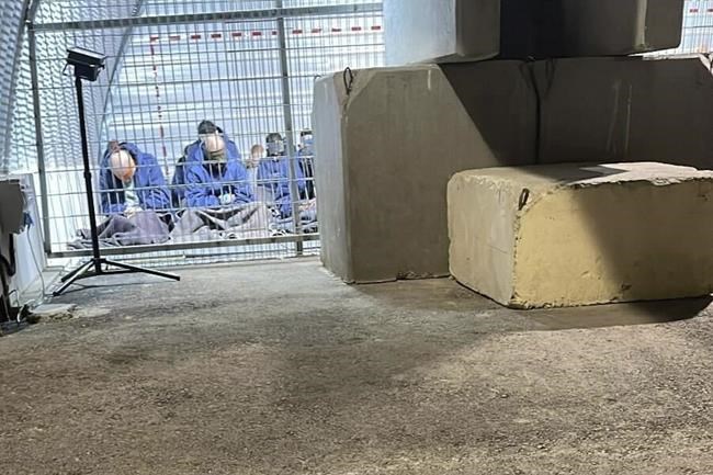 Israel maintains a shadowy hospital in the desert for Gaza detainees. Critics allege mistreatment | iNFOnews.ca Israel maintains a shadowy hospital in the desert for Gaza detainees. Critics allege mistreatment | iNFOnews.ca
