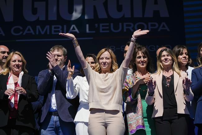 European vote could tip the balance on Meloni's far-right agenda in Italy | iNFOnews.ca European vote could tip the balance on Meloni's far-right agenda in Italy | iNFOnews.ca
