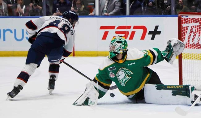 Simpson eyes redemption as Knights set to take on host Spirit in Memorial Cup final | iNFOnews.ca Simpson eyes redemption as Knights set to take on host Spirit in Memorial Cup final | iNFOnews.ca