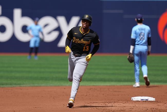 Pirates dump Blue Jays 8-1 to end Toronto's four-game win streak | iNFOnews.ca