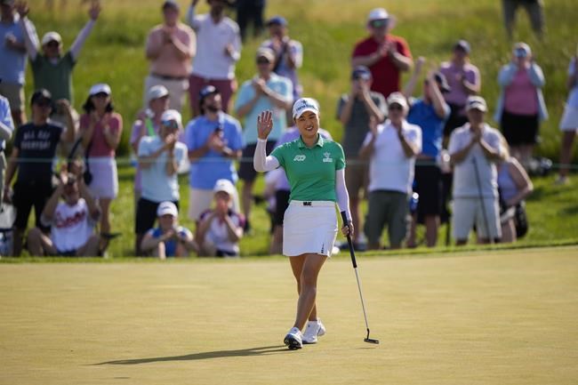 Minjee Lee with 66 forges a 3-way tie in the US Women's Open | iNFOnews.ca