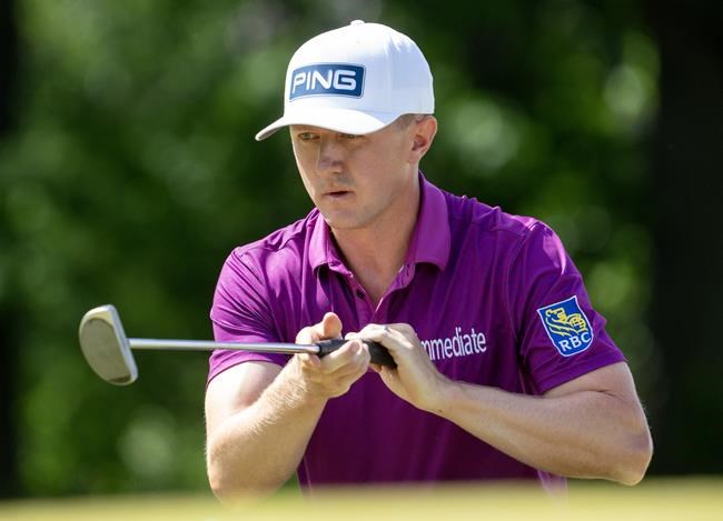 MacIntyre pulls ahead of the pack at RBC Canadian Open; Canada's Hughes tied for 2nd | iNFOnews.ca MacIntyre pulls ahead of the pack at RBC Canadian Open; Canada's Hughes tied for 2nd | iNFOnews.ca