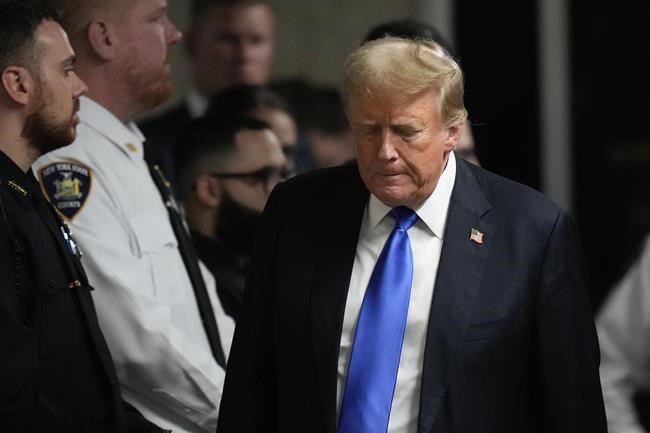 Trump's attacks on US justice system after his conviction could be used by autocrats, say experts | iNFOnews.ca