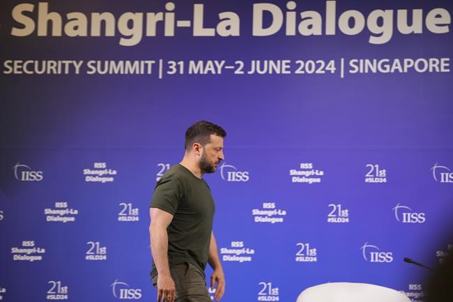 Zelenskyy accuses China of pressuring other countries not to attend upcoming Ukraine peace talks | iNFOnews.ca Zelenskyy accuses China of pressuring other countries not to attend upcoming Ukraine peace talks | iNFOnews.ca