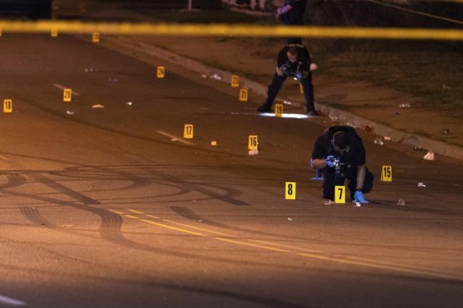 No arrests yet in street party shooting that killed 1, injured 27 in Ohio | iNFOnews.ca No arrests yet in street party shooting that killed 1, injured 27 in Ohio | iNFOnews.ca