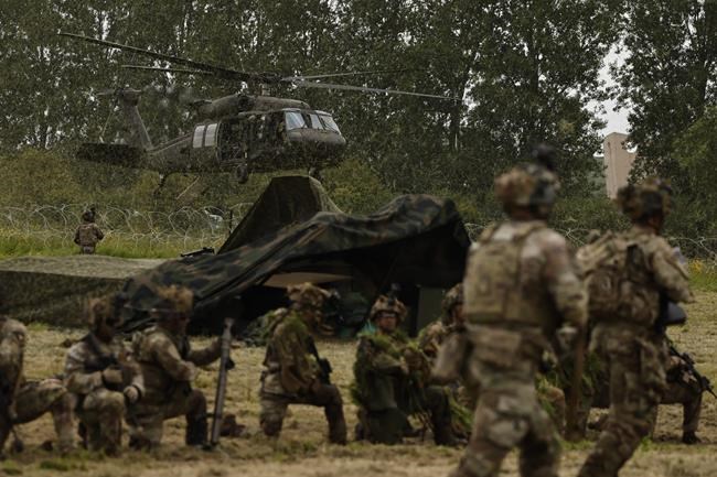 A mass parachute jump over Normandy kicks off commemorations for the 80th anniversary of D-Day | iNFOnews.ca A mass parachute jump over Normandy kicks off commemorations for the 80th anniversary of D-Day | iNFOnews.ca
