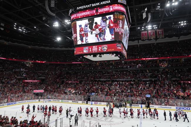 The Panthers are back in the Stanley Cup Final after losing in the title round last year | iNFOnews.ca
