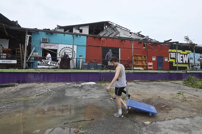 Tallahassee mayor says cost from May 10 tornadoes now tops $50 million as city seeks federal aid | iNFOnews.ca Tallahassee mayor says cost from May 10 tornadoes now tops $50 million as city seeks federal aid | iNFOnews.ca