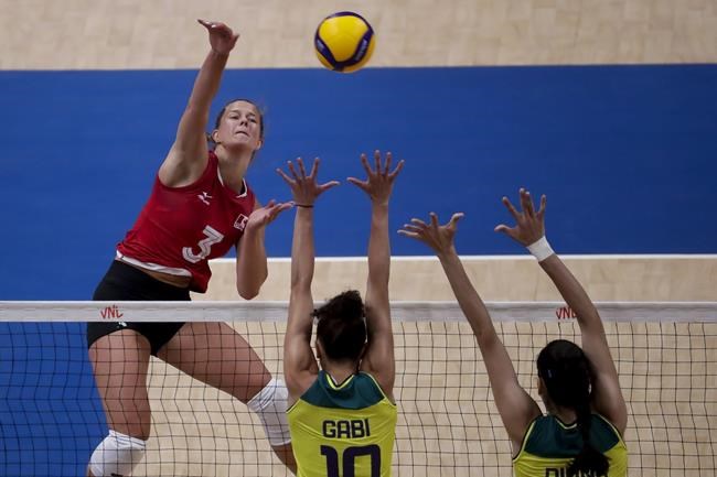 Canada beats South Korea 3-0 in Volleyball Nations League action | iNFOnews.ca Canada beats South Korea 3-0 in Volleyball Nations League action | iNFOnews.ca