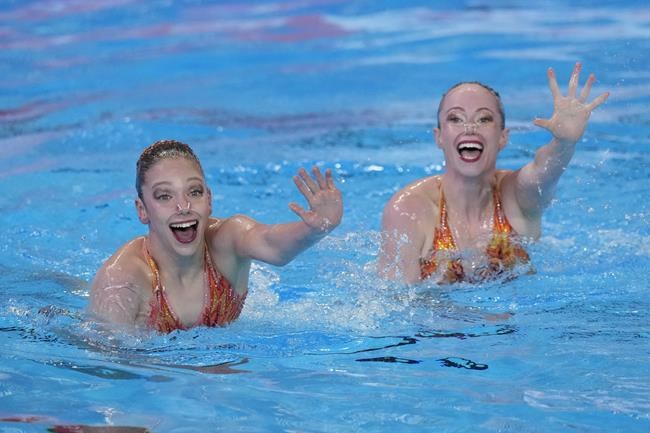 Lamothe helps Canada to three medals at artistic swimming World Cup stop | iNFOnews.ca