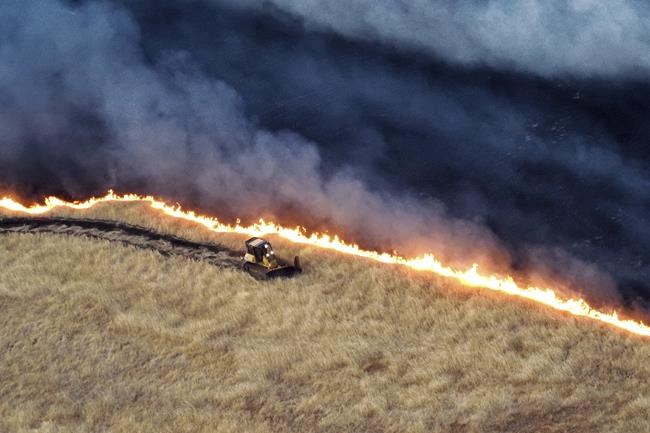 California firefighters make significant progress against wildfire east of San Francisco Bay | iNFOnews.ca California firefighters make significant progress against wildfire east of San Francisco Bay | iNFOnews.ca