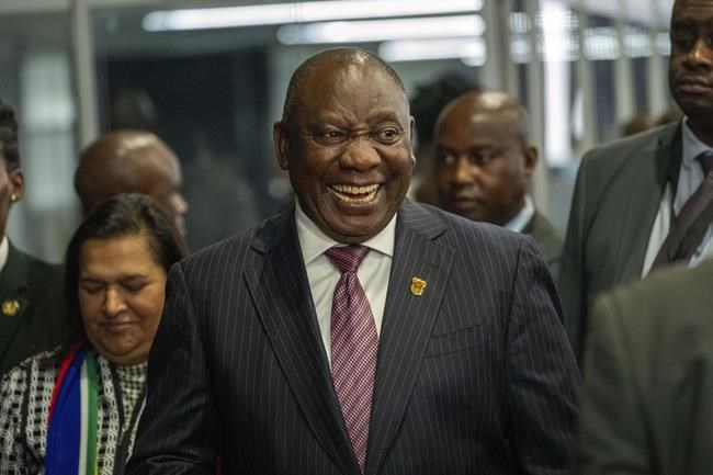 South Africa's president urges parties to find common ground in talks after election deadlock | iNFOnews.ca
