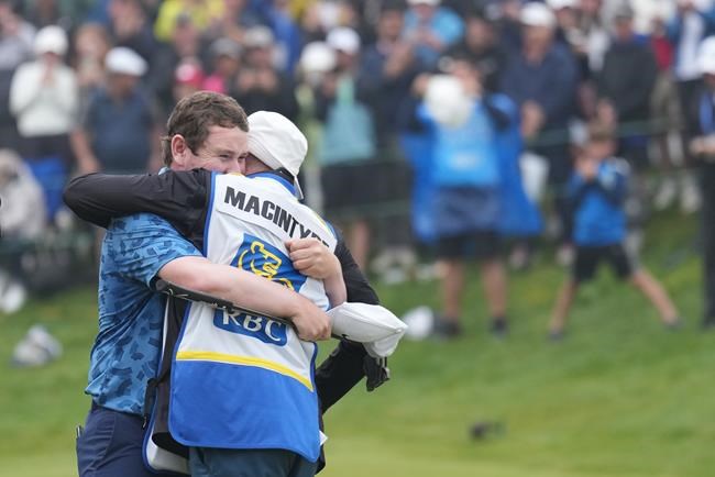 Scotland's Robert MacIntyre holds off Griffin to win RBC Canadian Open | iNFOnews.ca Scotland's Robert MacIntyre holds off Griffin to win RBC Canadian Open | iNFOnews.ca