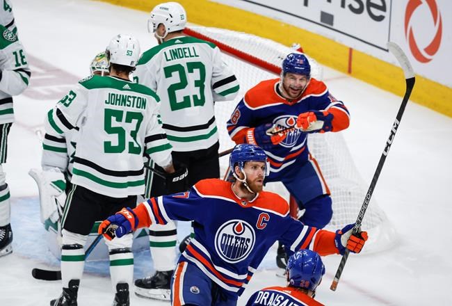 Oilers slip past Stars 2-1, advance to Stanley Cup final | iNFOnews.ca Oilers slip past Stars 2-1, advance to Stanley Cup final | iNFOnews.ca