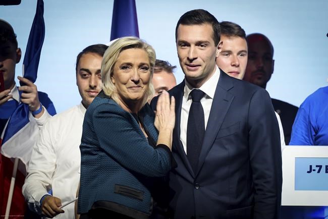France's far right may win big in the EU elections. That's worrying for migrants, Macron and Ukraine | iNFOnews.ca France's far right may win big in the EU elections. That's worrying for migrants, Macron and Ukraine | iNFOnews.ca