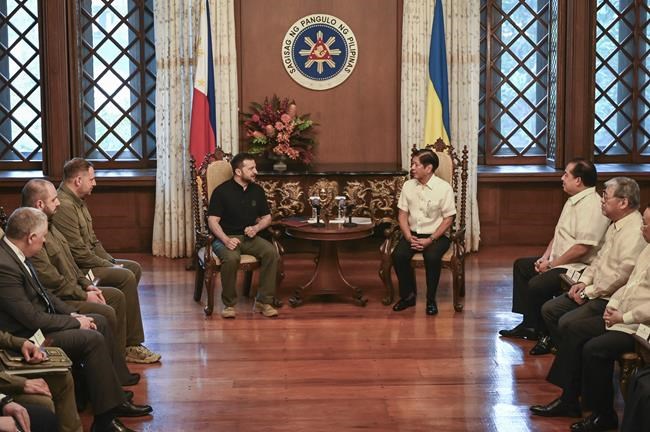 Zelenskyy in Manila to promote peace summit, which he says China and Russia are trying to undermine | iNFOnews.ca Zelenskyy in Manila to promote peace summit, which he says China and Russia are trying to undermine | iNFOnews.ca