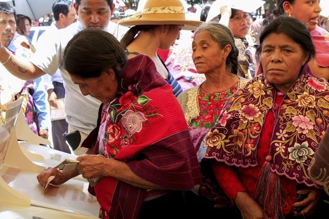 The first woman elected to lead Mexico faces pressing gender-related issues | iNFOnews.ca